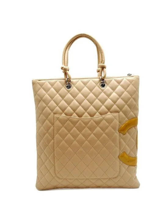 Chanel Tote Cambon Line Beige Bag - Picture 2 of 9